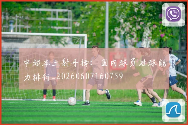 中超本土射手榜:国内球员进球能力排行_20260607160759